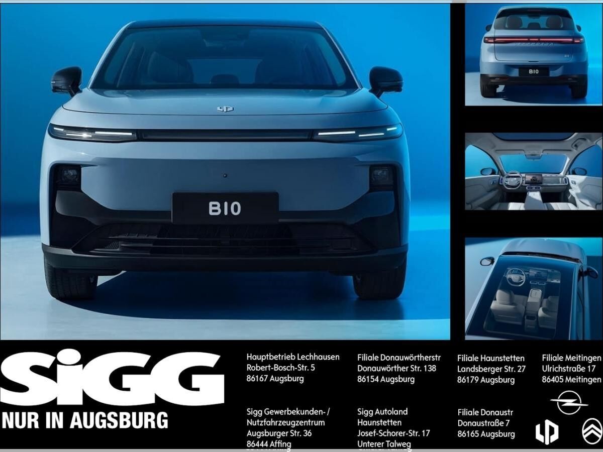 Leapmotor B10 ⚡JETZT VORBESTELLEN ⚡Design Pro MAX -67,1 kWh⚡