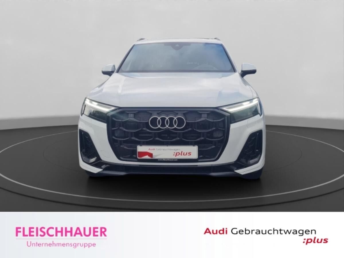 Audi Q7 45 TDI quattro 2xS line+7-Sitzer+Matrix+Pano+Leder+Navi+HeadUp