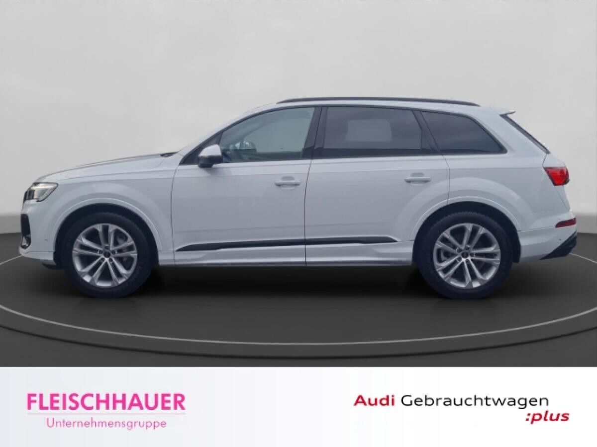 Audi Q7 45 TDI quattro 2xS line+7-Sitzer+Matrix+Pano+Leder+Navi+HeadUp