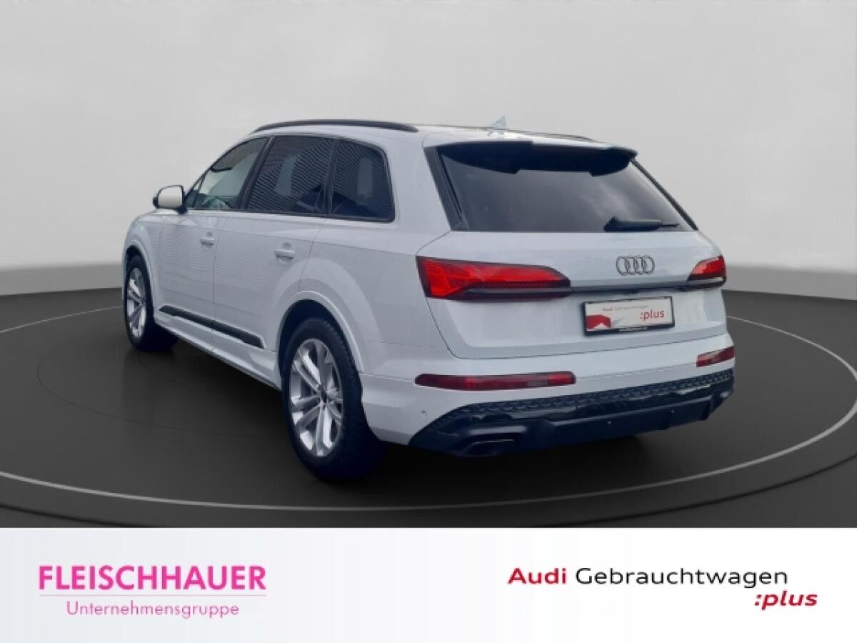 Audi Q7 45 TDI quattro 2xS line+7-Sitzer+Matrix+Pano+Leder+Navi+HeadUp
