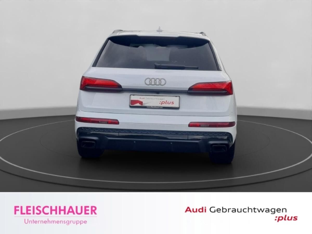 Audi Q7 45 TDI quattro 2xS line+7-Sitzer+Matrix+Pano+Leder+Navi+HeadUp