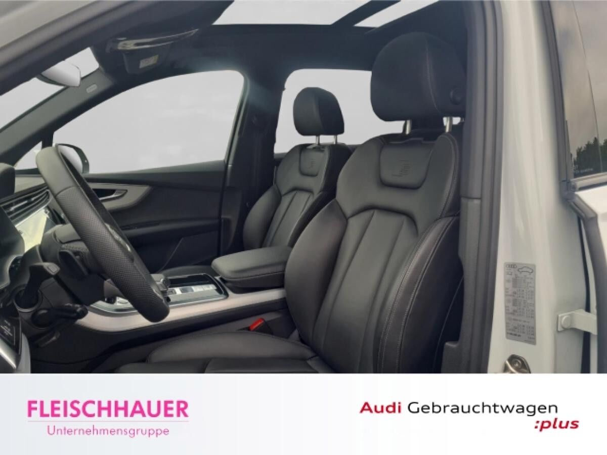 Audi Q7 45 TDI quattro 2xS line+7-Sitzer+Matrix+Pano+Leder+Navi+HeadUp