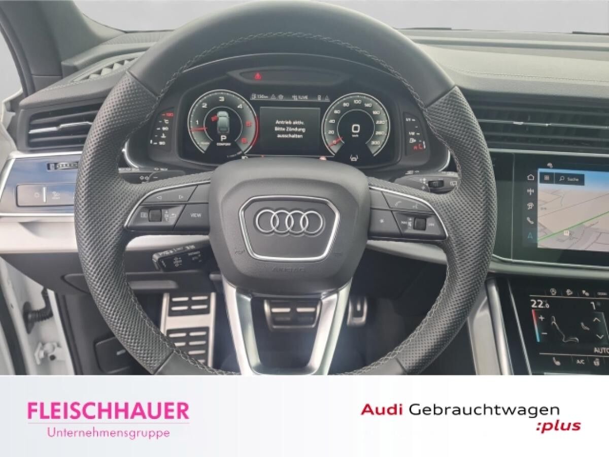 Audi Q7 45 TDI quattro 2xS line+7-Sitzer+Matrix+Pano+Leder+Navi+HeadUp