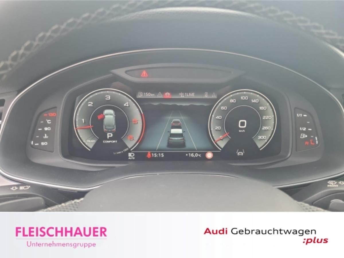 Audi Q7 45 TDI quattro 2xS line+7-Sitzer+Matrix+Pano+Leder+Navi+HeadUp