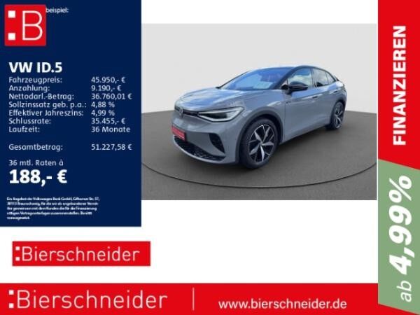Volkswagen ID.5 GTX 4Mo AHK MATRIX DCC 360