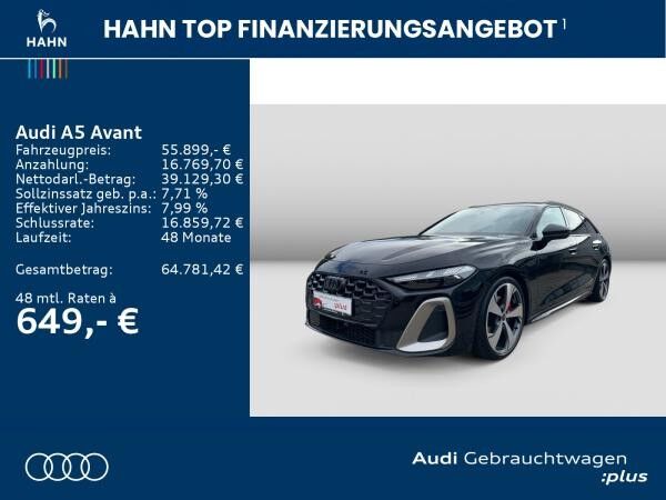 Audi A5 Avant 2.0TFSI S-tronic edition one Matrix AHK