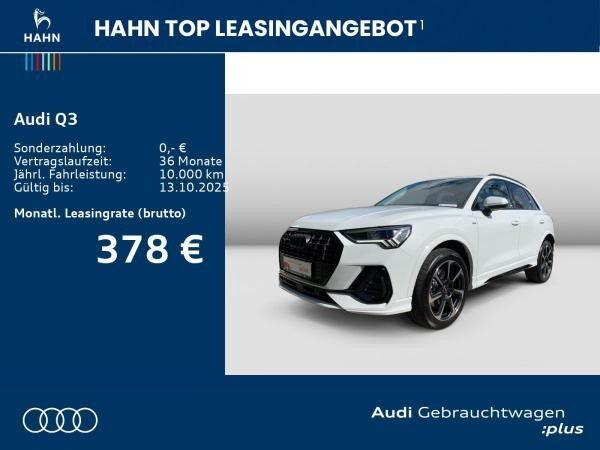 Audi Q3 40 TFSI S-tronic quattro S line Standhzg LED