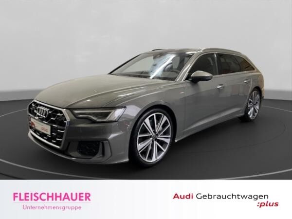 Audi A6 Avant 50 TFSI e quattro S line AHK El. Panodach Navi Digitales Cockpit Memory Sitze