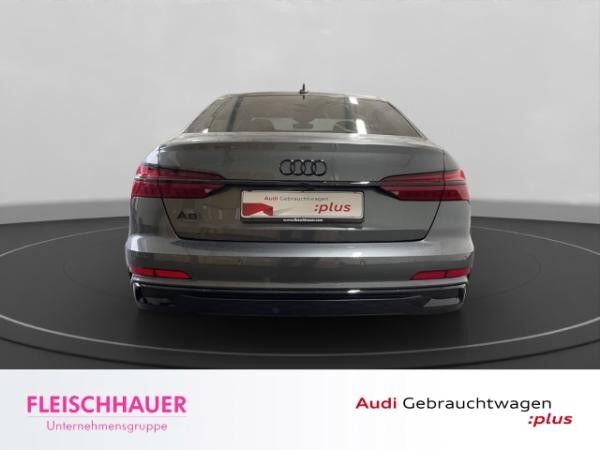 Audi A6 45 TFSI S line AHK Navi Digitales Cockpit Memory Sitze Soundsystem LED Blendfreies Fernl.