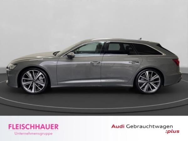 Audi A6 Avant 50 TFSI e quattro S line AHK El. Panodach Navi Digitales Cockpit Memory Sitze