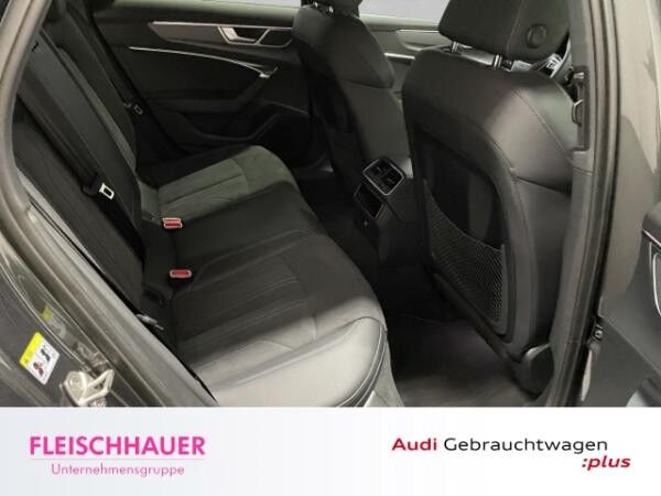 Audi A6 45 TFSI S line AHK Navi Digitales Cockpit Memory Sitze Soundsystem LED Blendfreies Fernl.
