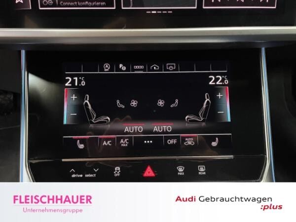 Audi A6 45 TFSI S line AHK Navi Digitales Cockpit Memory Sitze Soundsystem LED Blendfreies Fernl.