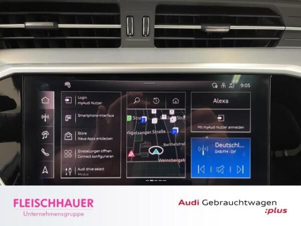 Audi A6 Avant 50 TFSI e quattro S line AHK El. Panodach Navi Digitales Cockpit Memory Sitze