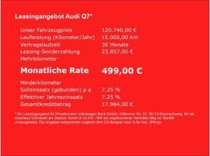 Audi Q7 55 TFSI e quattro S-line+AHK+HUD+PANO+B&O+KAMERA