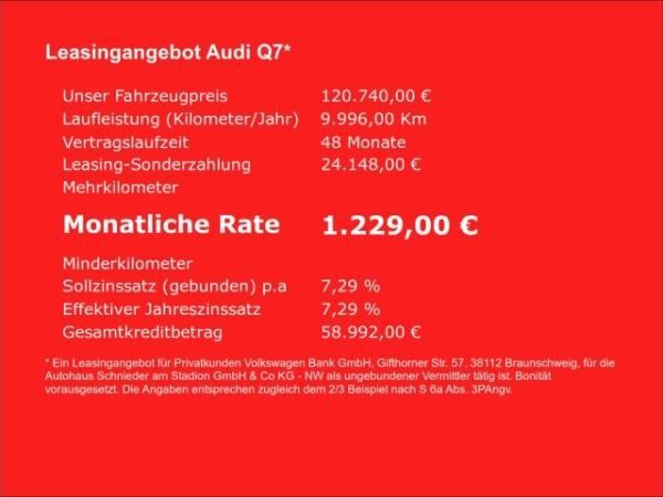 Audi Q7 55 TFSI e quattro S-line+Sportpaket+HUD+PANO+B&O+KAMERA