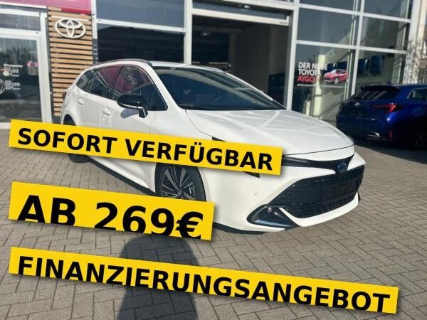 Toyota Corolla TS Finanzierungsangebot Hybrid Teamplayer 1.8 LED ACC Technik Navi El. Heckklappe Apple CarPlay