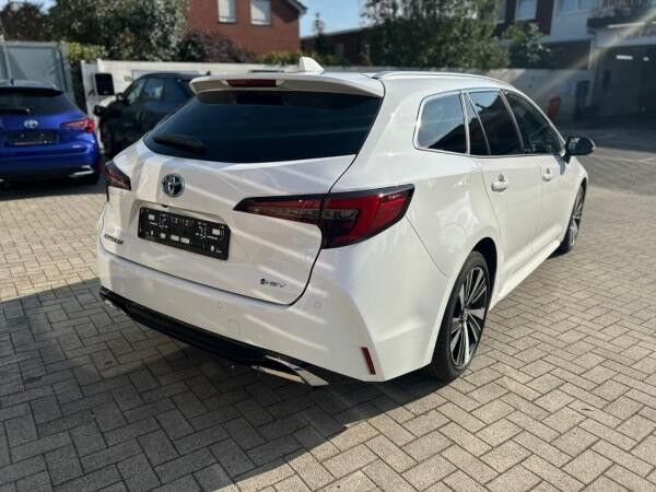 Toyota Corolla TS Finanzierungsangebot Hybrid Teamplayer 1.8 LED ACC Technik Navi El. Heckklappe Apple CarPlay