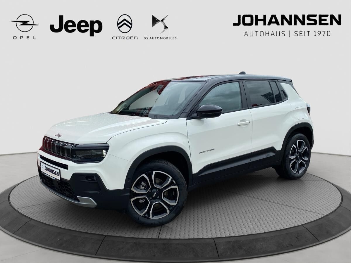 Jeep Avenger Summit MHEV Aut. Navi SHZ2 Jeep Avenger Summit MHEV Aut. Navi SHZ2