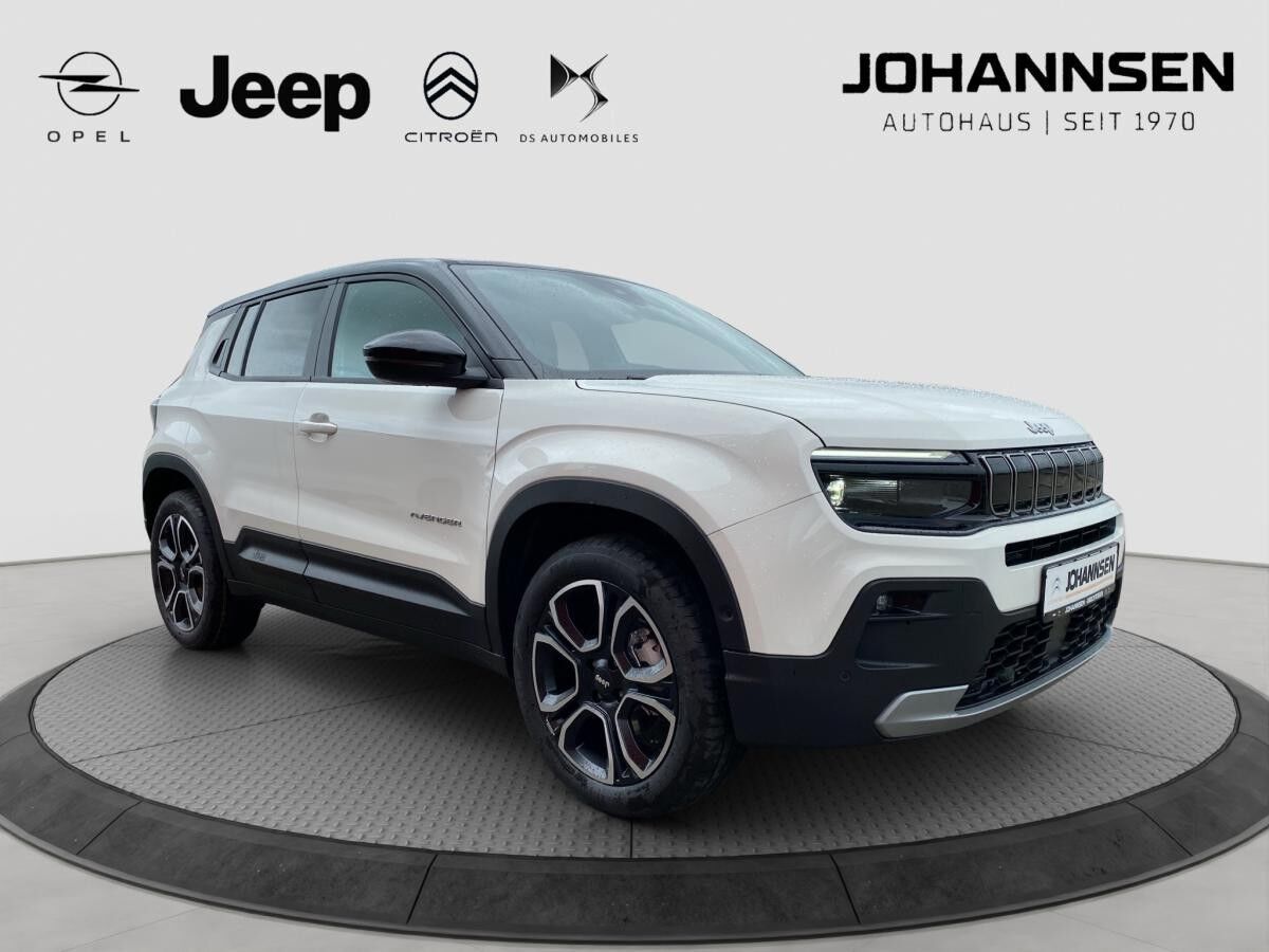 Jeep Avenger Summit MHEV Aut. Navi SHZ2 Jeep Avenger Summit MHEV Aut. Navi SHZ2