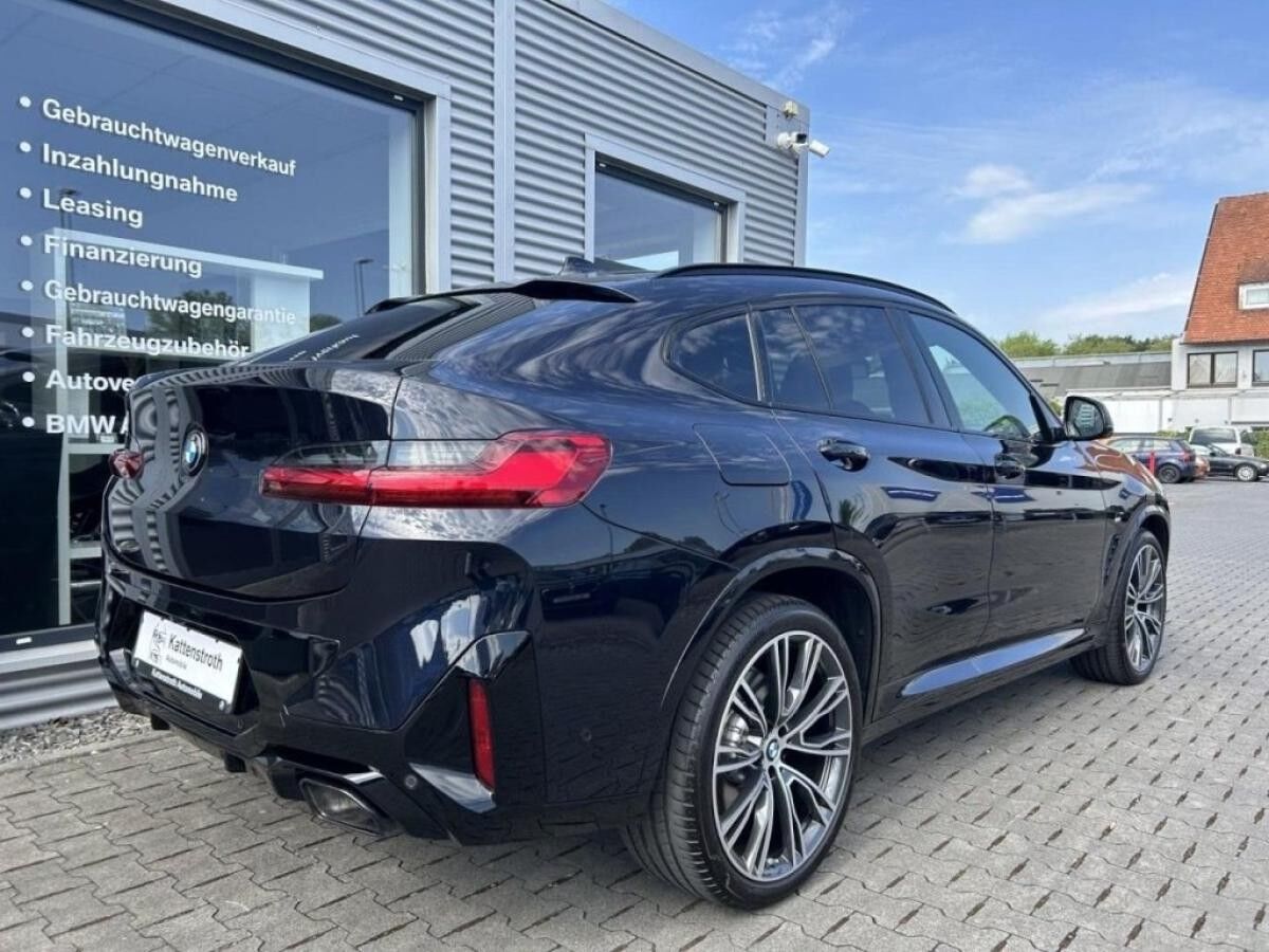 BMW X4 xDrive30d MSport Laser Standheiz Pano Harman (G02)