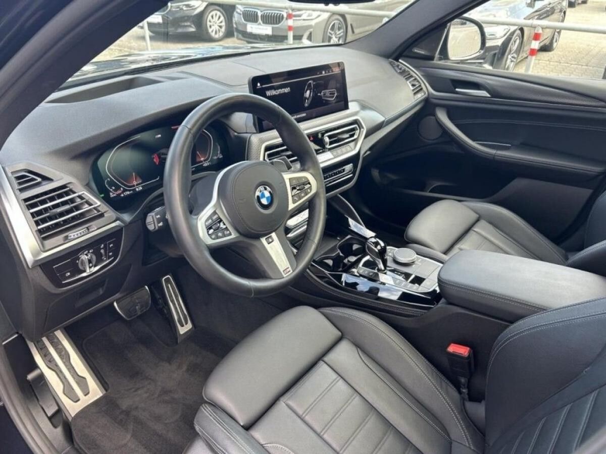 BMW X4 xDrive30d MSport Laser Standheiz Pano Harman (G02)