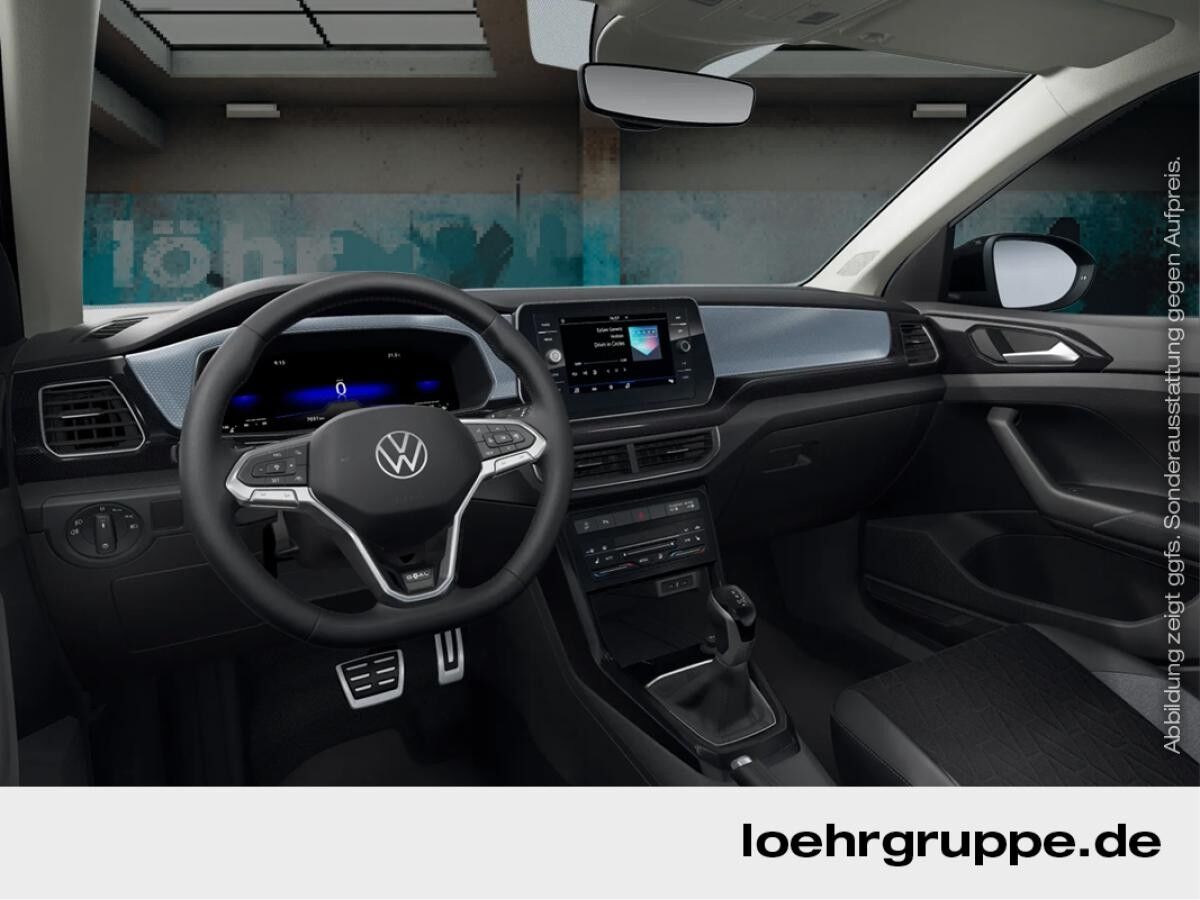 Volkswagen T-Cross R-Line 1.0 l TSI OPF 85 kW (116 PS) 6-Gang