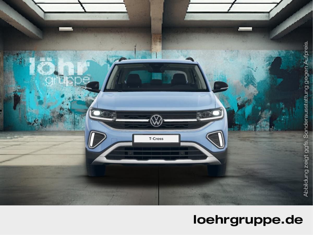 Volkswagen T-Cross R-Line 1.0 l TSI OPF 85 kW (116 PS) 6-Gang