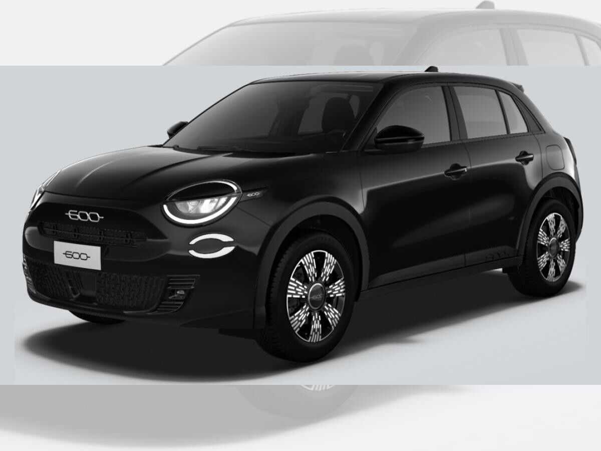Fiat 600 Benzin Mild Hybrid /Business Edition /17''LM-Felgen-Allwetterreifen/Sitzheizung/Bestellfahrzeugg
