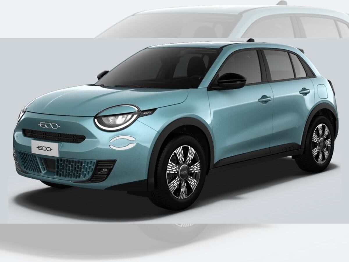 Fiat 600 Benzin Mild Hybrid /Business Edition /17''LM-Felgen-Allwetterreifen/Sitzheizung/Bestellfahrzeugg