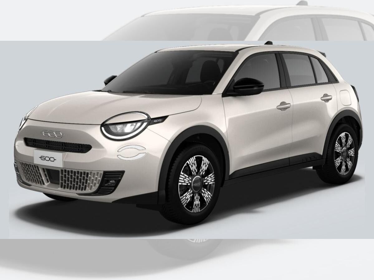Fiat 600 Benzin Mild Hybrid /Business Edition /17''LM-Felgen-Allwetterreifen/Sitzheizung/Bestellfahrzeugg