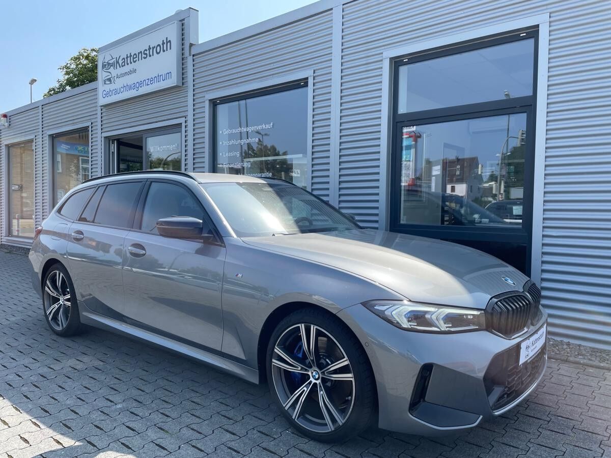 BMW 320 xDrive Touring MSport HeadUp AHK DrivAssProf (G21)