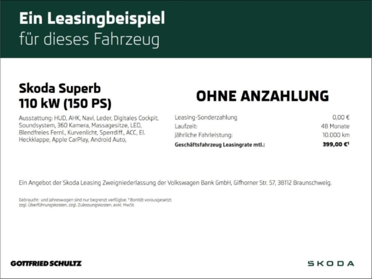 Skoda Superb Combi Selection- 1.5 TSI iV (Düsseldorf)