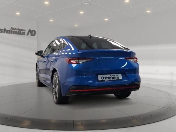 Skoda ENYAQ Coupe RS HuD AHK SHZ CAM Alcantara