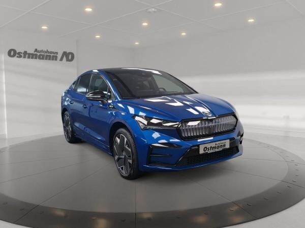 Skoda ENYAQ Coupe RS HuD AHK SHZ CAM Alcantara