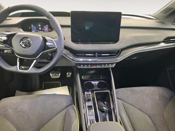 Skoda ENYAQ Coupe RS HuD AHK SHZ CAM Alcantara