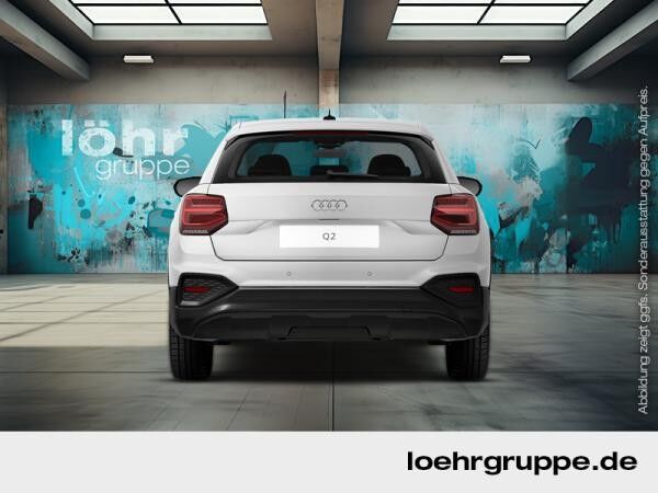 Audi Q2 30 TDI 85(116) kW(PS) Schaltgetriebe