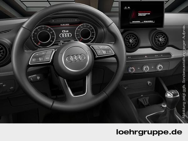 Audi Q2 30 TDI 85(116) kW(PS) Schaltgetriebe