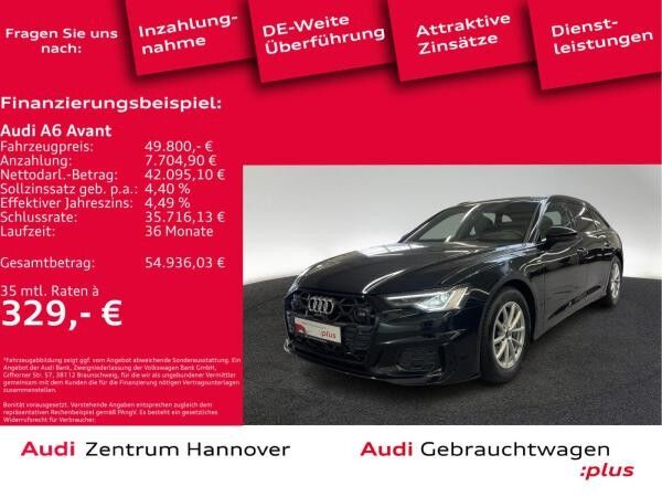 Audi A6 Avant S line 40 TDI Matrix Head-Up Leder Memory ACC