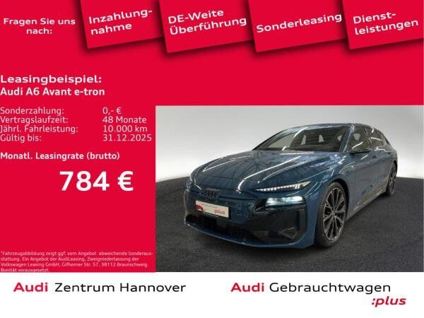 Audi A6 e-tron quattro edition one blue Pano Head-Up B&O