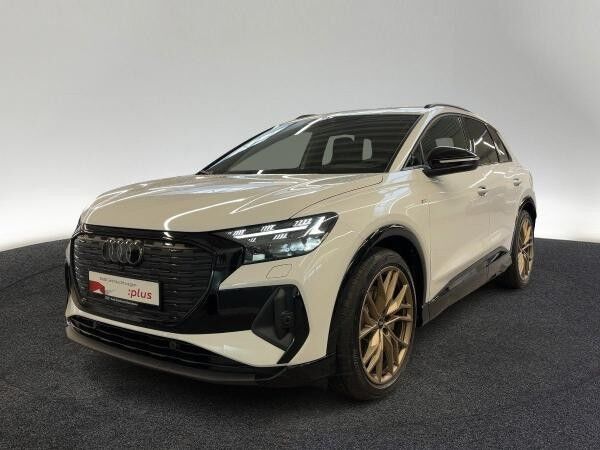 Audi Q4 e-tron 45 edition S-line Matrix Kamera AHK Navi virtual