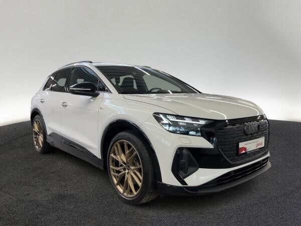 Audi Q4 e-tron 45 edition S-line Matrix Kamera AHK Navi virtual