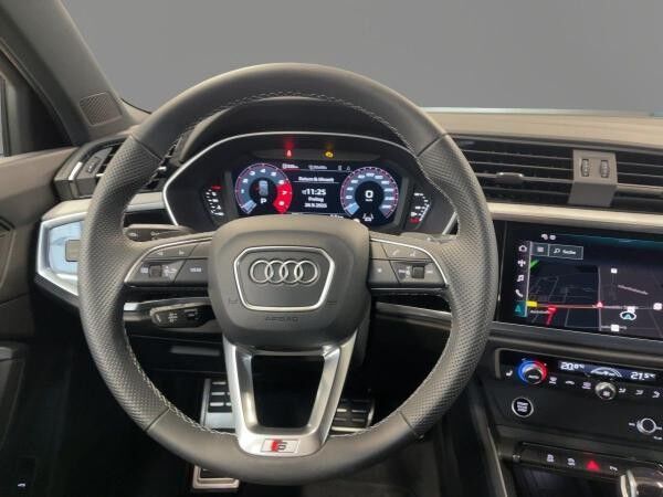 Audi Q3 advanced 40 TFSI quattro AHK virtual Navi Teilleder ACC