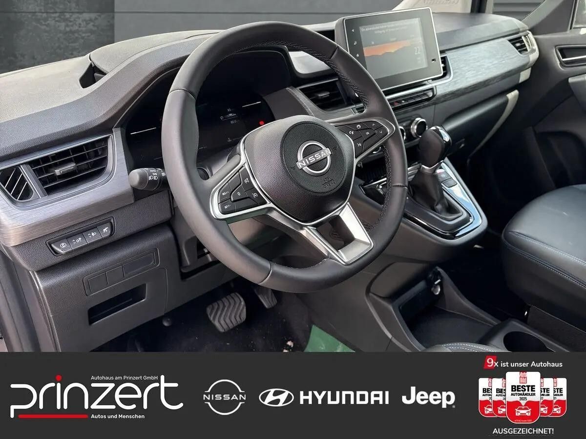 Nissan Townstar 1.3 DIG-T AT6 L1 "N-Connecta" Navi&Design