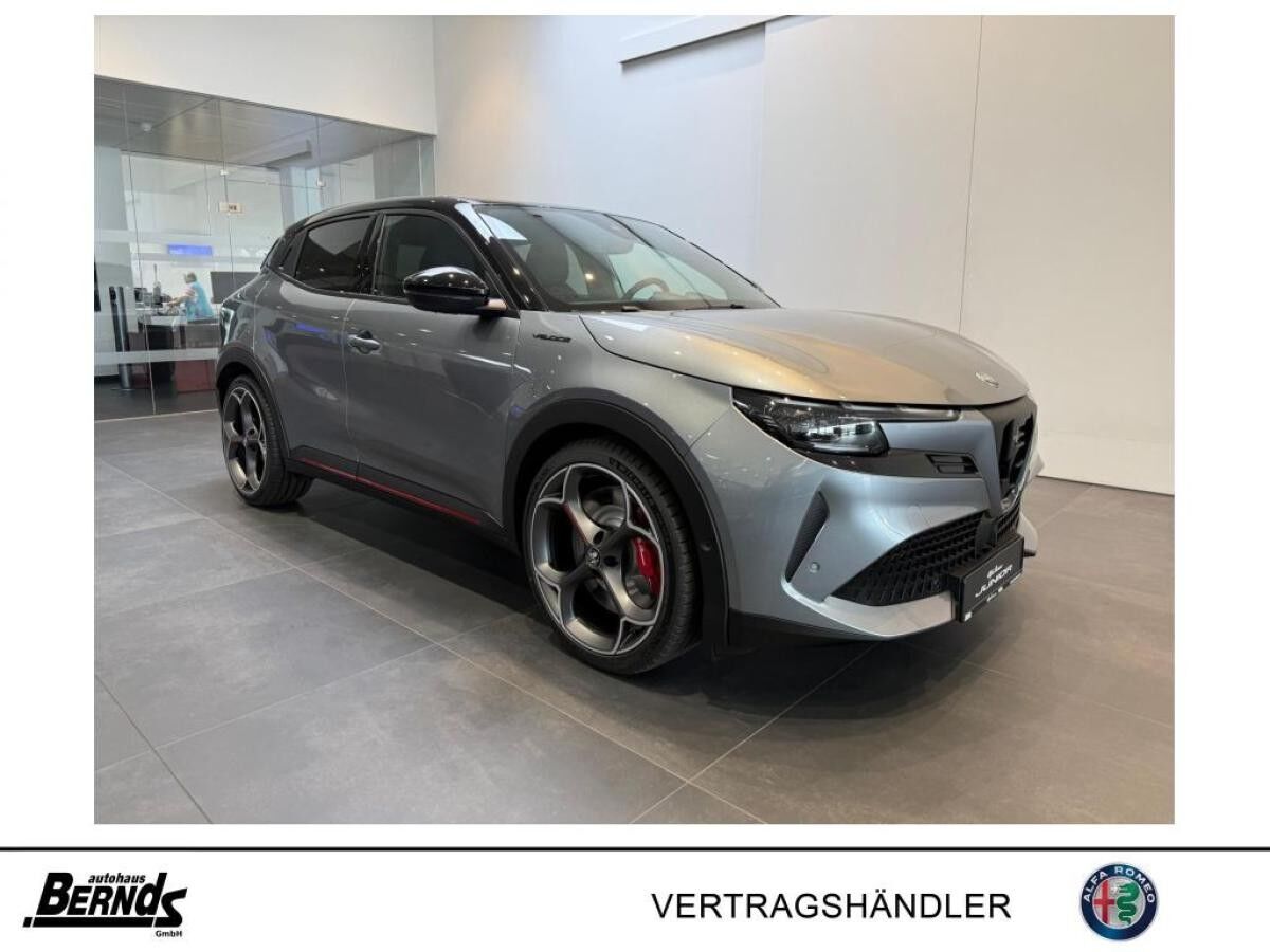 Alfa Romeo Junior Elettrica VELOCE 280PS 🩶GREY✨HÖCHSTE-AUSSTATTUNGSLINIE ✨ NRW- GEWERBE