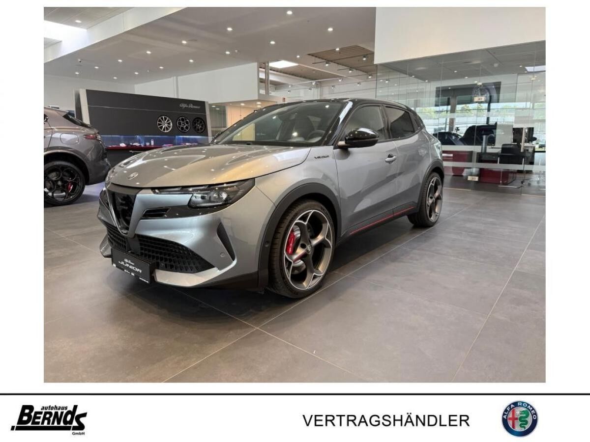 Alfa Romeo Junior Elettrica VELOCE 280PS 🩶GREY✨HÖCHSTE-AUSSTATTUNGSLINIE ✨ NRW- GEWERBE