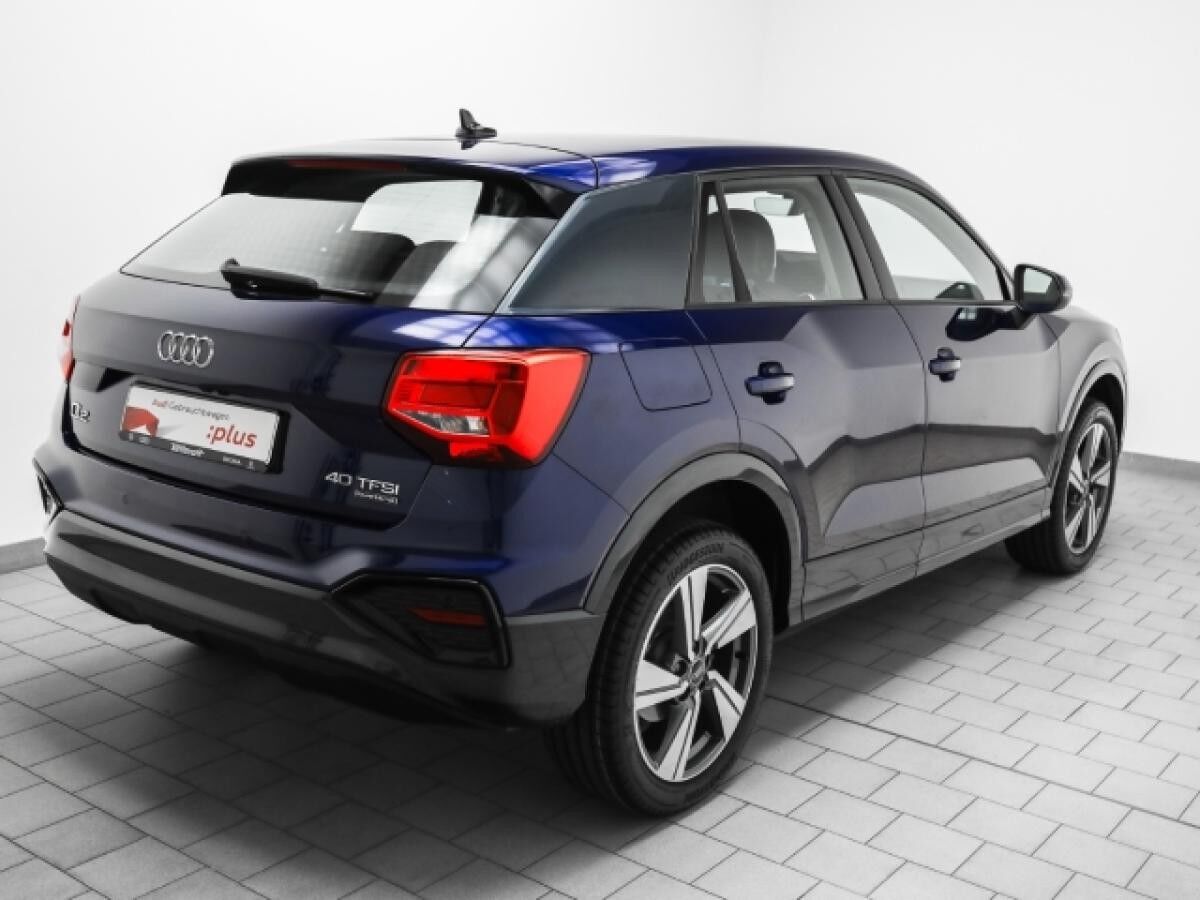 Audi Q2 40 TFSI quattro advanced Leder Navi Kamera