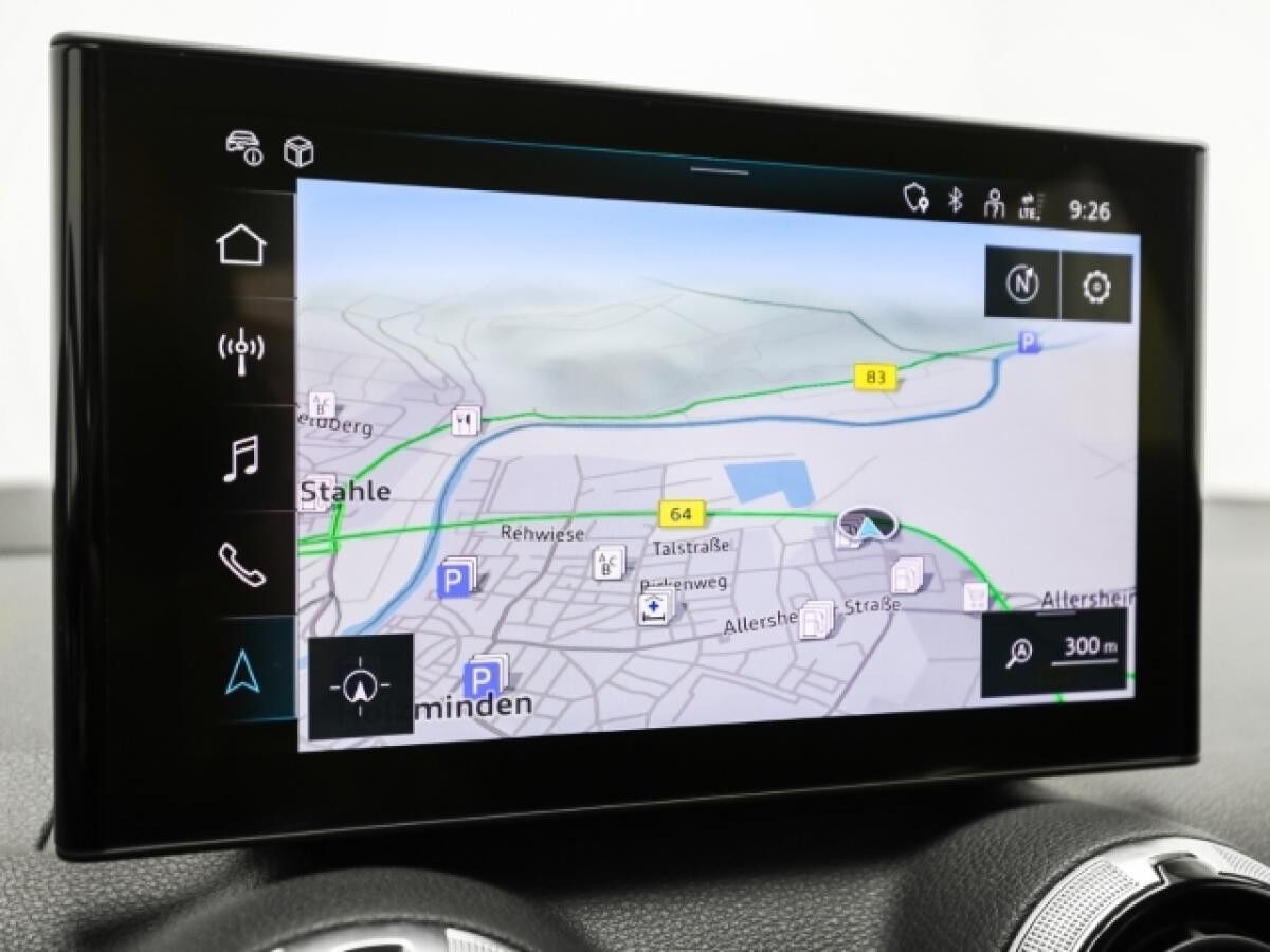 Audi Q2 40 TFSI quattro advanced Leder Navi Kamera