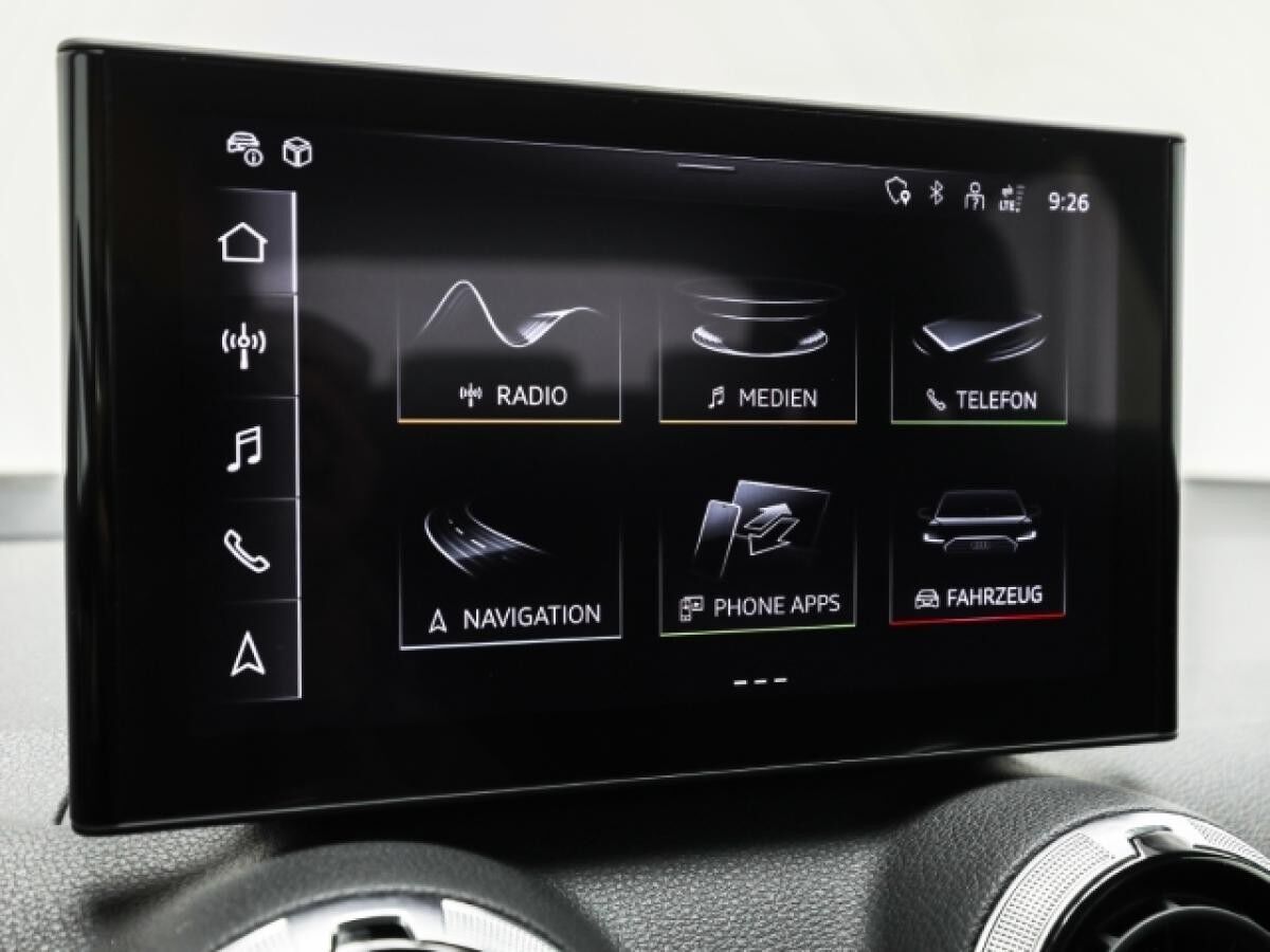 Audi Q2 40 TFSI quattro advanced Leder Navi Kamera