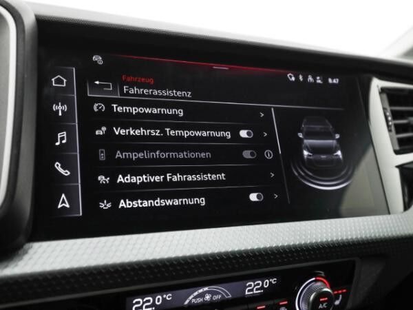 Audi A1 Sportback 30 TFSI S line Leder Navi LED ACC