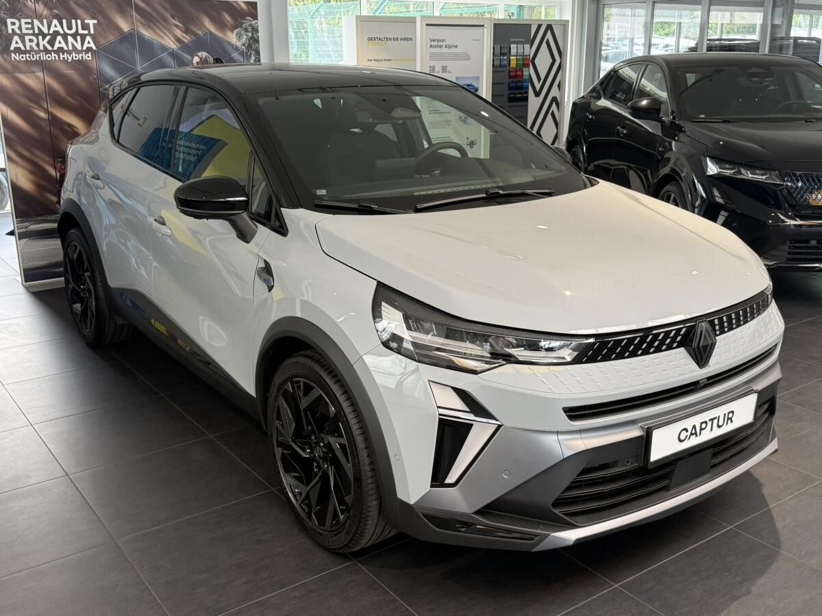 Renault Captur Esprit Alpine FullHybrid E-TEch 160